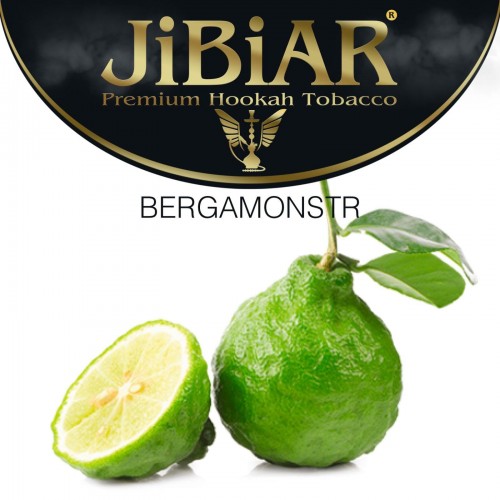 Табак Jibiar Bergamonstr (Бергамонстр) - 100 грамм