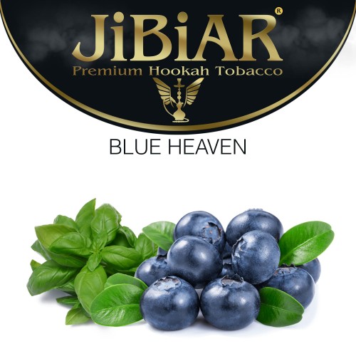 Табак Jibiar Blue Heaven (Голубые Небеса) - 100 грамм