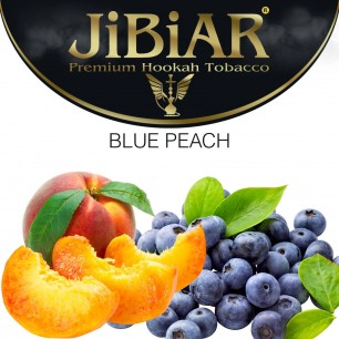 Табак Jibiar Blue Peach (Голубика Персик) - 100 грамм