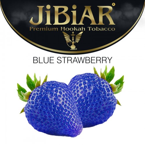 Табак Jibiar Blue Strawberry (Голубая Клубника) - 100 грамм