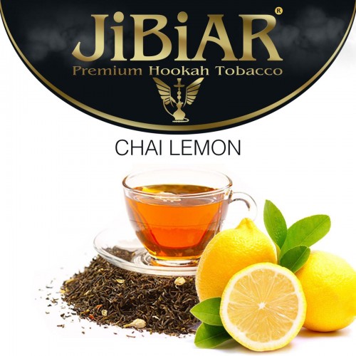 Табак Jibiar Chai Lemon (Чай с Лимоном) - 100 грамм