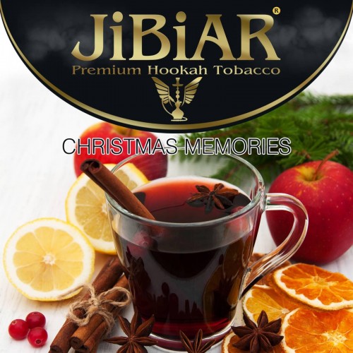 Табак Jibiar Christmas Memories (Новогодние Воспоминания) - 100 грамм