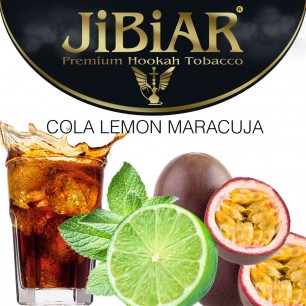 Табак Jibiar Cola Lemon Maracuja (Кола Лимон Маракуйя) - 100 грамм