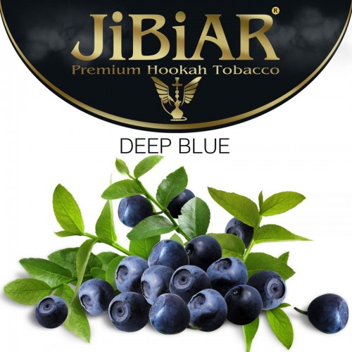 Табак Jibiar Deep Blue (Дип Блу) - 100 грамм