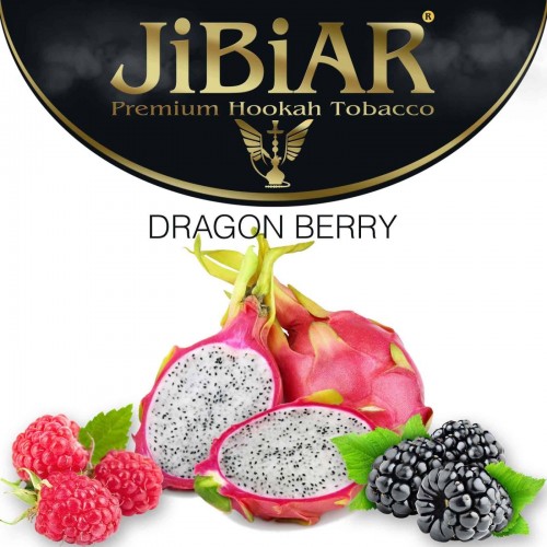 Табак Jibiar Dragon Berry (Ягода Дракона) - 100 грамм
