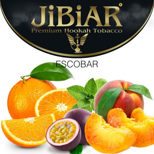 Табак Jibiar Escobar (Эскобар) - 100 грамм