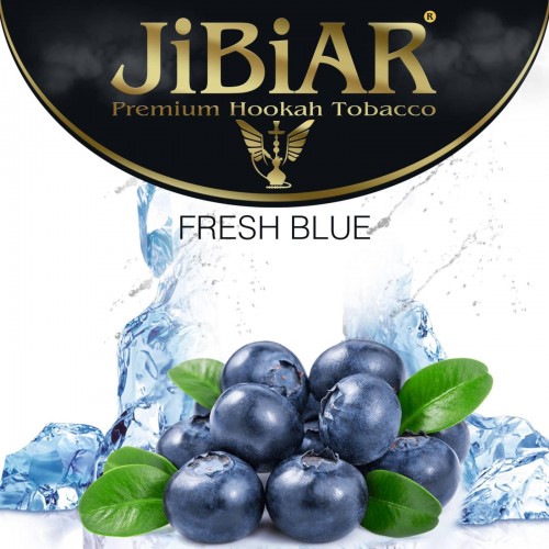 Табак Jibiar Fresh Blue (Свежий Синий) - 100 грамм