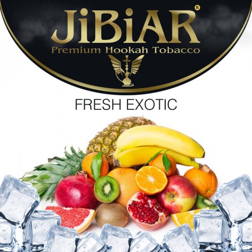 Табак Jibiar Fresh Exotic (Свежий Экзотик) - 100 грамм