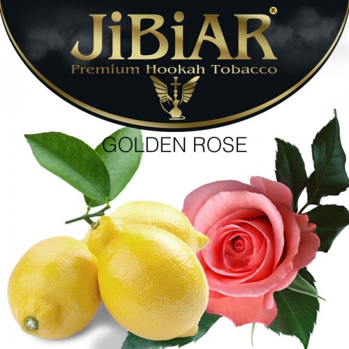Табак Jibiar Golden Rose (Золотая Роза) - 100 грамм