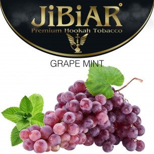 Табак Jibiar Grape Mint (Виноград Мята) - 100 грамм