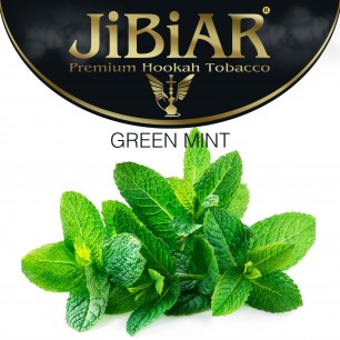 Табак Jibiar Green Mint (Зеленая Мята) - 100 грамм
