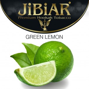 Табак Jibiar Green Lemon (Зеленый Лимон) - 100 грамм