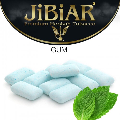 Табак Jibiar Gum (Жвачка) - 100 грамм
