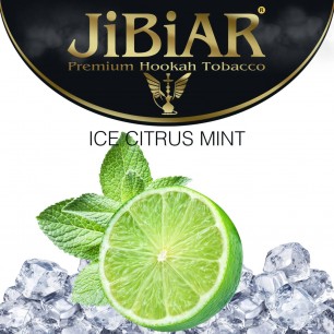 Табак Jibiar Ice Citrus Mint (Лед Цитрус Мята) - 100 грамм