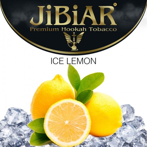 Табак Jibiar Ice Lemon (Лед Лимон) - 100 грамм