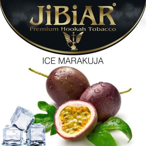 Табак Jibiar Ice Maracuja (Лед Маракуйя) - 100 грамм
