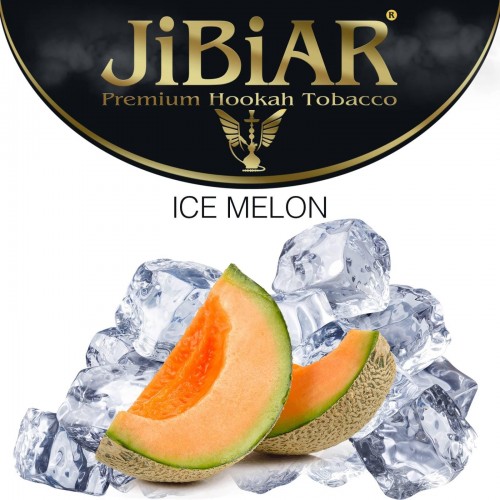 Табак Jibiar Ice Melon (Лед Дыня) - 100 грамм