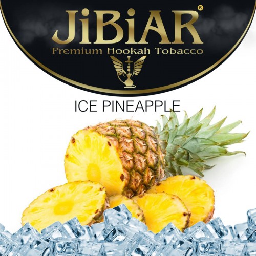 Табак Jibiar Ice Pineapple (Лед Ананас) - 100 грамм