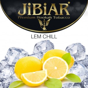 Табак Jibiar Lem Chill (Лимонный Холод) - 100 грамм