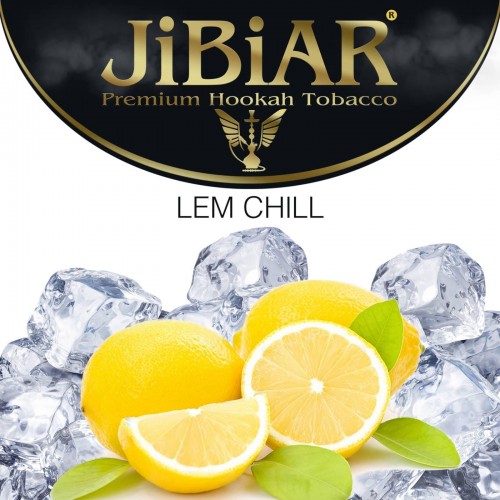 Табак Jibiar Lem Chill (Лимонный Холод) - 100 грамм