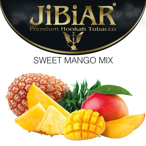 Табак Jibiar Sweet Mango Mix (Сладкий Манго Микс) - 100 грамм