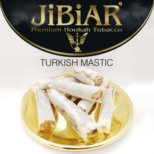 Табак Jibiar Turkish Mastic (Турецкая Жвачка) - 100 грамм