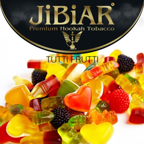 Табак Jibiar Tutti Frutti (Тутти Фрутти) - 100 грамм