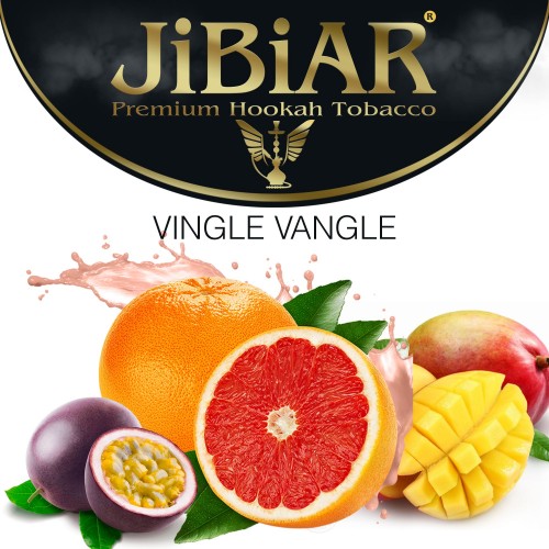 Табак Jibiar Vingle Vangle (Вингл Вэнгл) - 100 грамм