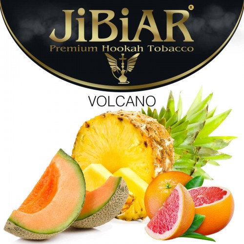 Табак Jibiar Volcano (Вулкан) - 100 грамм