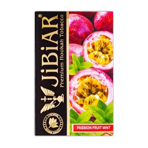 Табак Jibiar Passion Fruit Mint (Маракуйя Мята) - 50 грамм