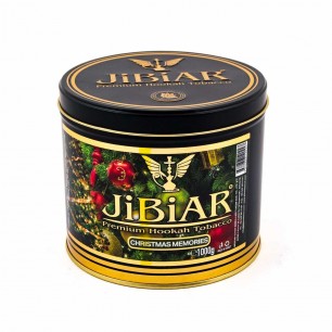Табак Jibiar Christmas Memories (Новогодние Воспоминания) - 1 кг