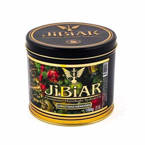 Табак Jibiar Christmas Memories (Новогодние Воспоминания) - 1 кг