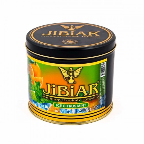 Табак Jibiar Ice Citrus Mint (Лед Цитрус Мята) - 1 кг