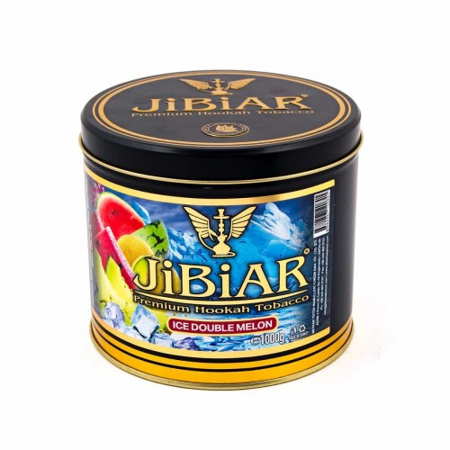 Табак Jibiar Ice Double Melon (Лед Арбуз Дыня) - 1 кг