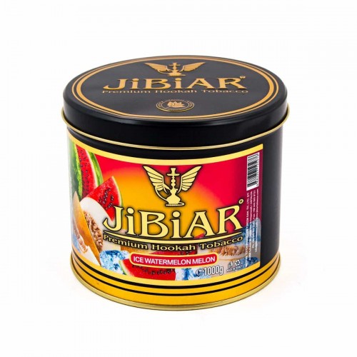 Табак Jibiar Ice Watermelon Melon (Лед Арбуз Дыня) - 1 кг