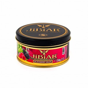 Табак Jibiar Blackberry Grape (Ежевика Виноград) - 250 грамм