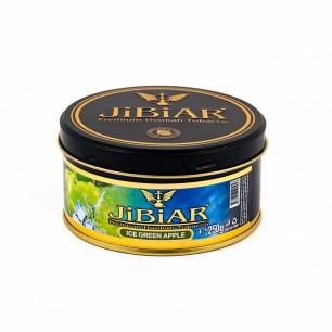Табак Jibiar Ice Green Apple (Лед Зеленое Яблоко) - 250 грамм