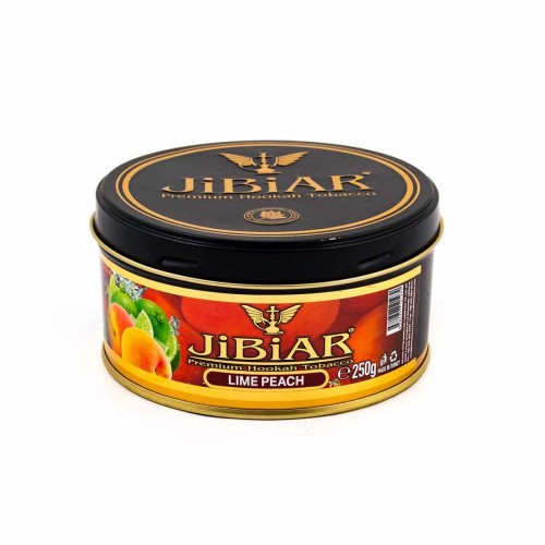 Табак Jibiar Lime Peach (Лайм Персик) - 250 грамм