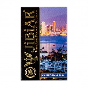 Табак Jibiar California Sun (Калифорнийское Солнце) - 50 грамм
