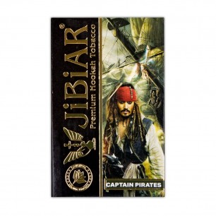 Табак Jibiar Captain Pirates (Капитан Пиратов) - 50 грамм