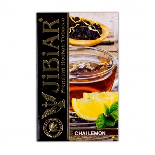 Табак Jibiar Chai Lemon (Чай с Лимоном) - 50 грамм