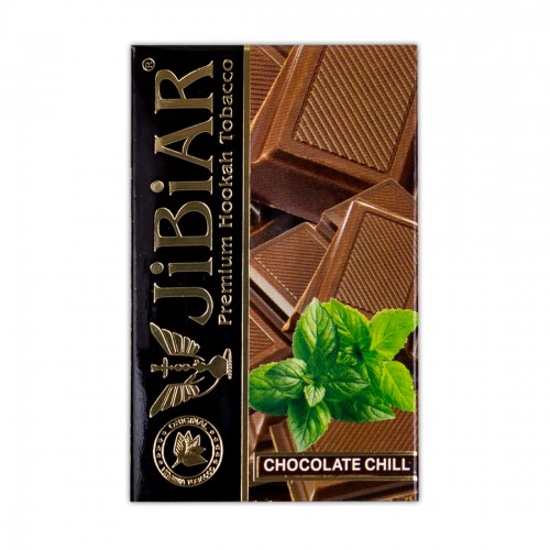 Табак Jibiar Chocolate Chill (Шоколад Мята) - 50 грамм