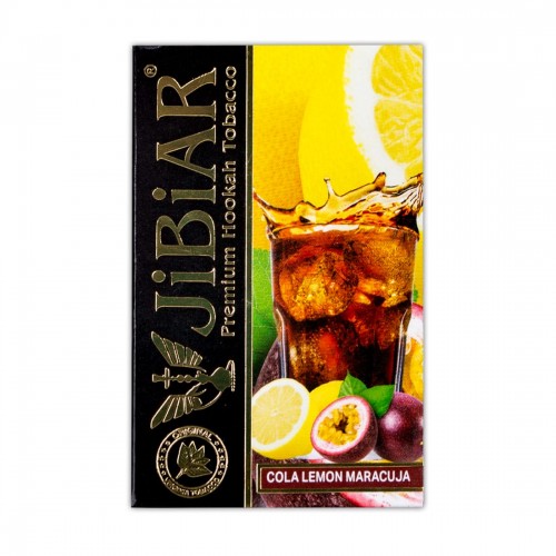 Табак Jibiar Cola Lemon Maracuja (Кола Лимон Маракуйя) - 50 грамм