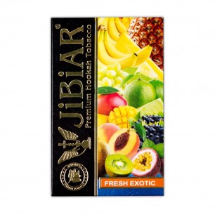 Табак Jibiar Fresh Exotic (Свежий Экзотик) - 50 грамм