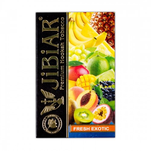 Табак Jibiar Fresh Exotic (Свежий Экзотик) - 50 грамм