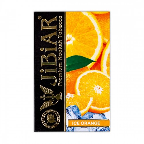 Табак Jibiar Ice Orange (Лед Апельсин) - 50 грамм
