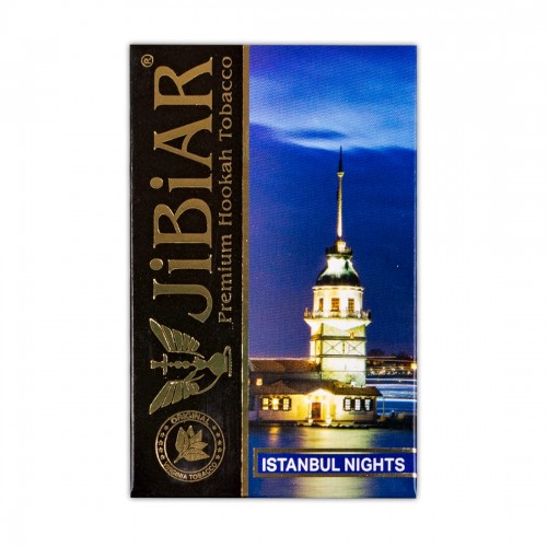 Табак Jibiar Istanbul Night (Стамбульские Ночи) - 50 грамм