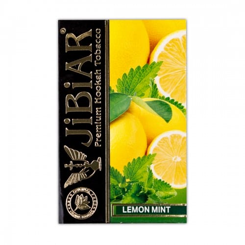 Табак Jibiar Lemon Mint (Лимон Мята) - 50 грамм