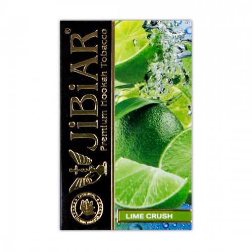 Табак Jibiar Lime Crush (Лайм Краш) - 50 грамм
