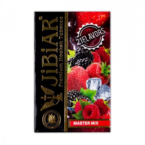 Табак для кальяна Jibiar Master Mix (Мастер Микс) - 50 грамм